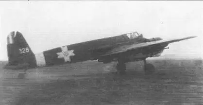 Румынский Хеншель Hs129B2 No 328 WNr 141277 выруливает на старт лето 1943 - фото 127