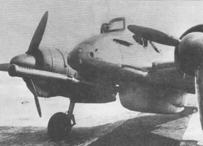Один самолет Hs129ClVl WNr220001 был вооружен установленной под - фото 89