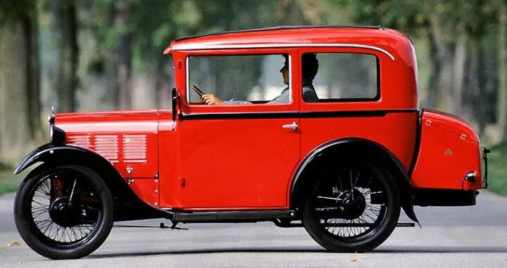 Первый автомобиль BMW Dixi После войны Баварским моторостроителям вторично - фото 104