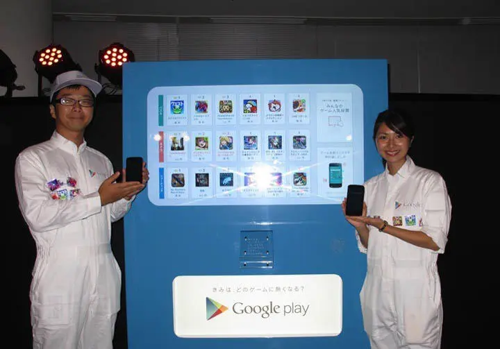 Google Play Machines оснащены крупным сенсорным экраном для выбора игр и - фото 59