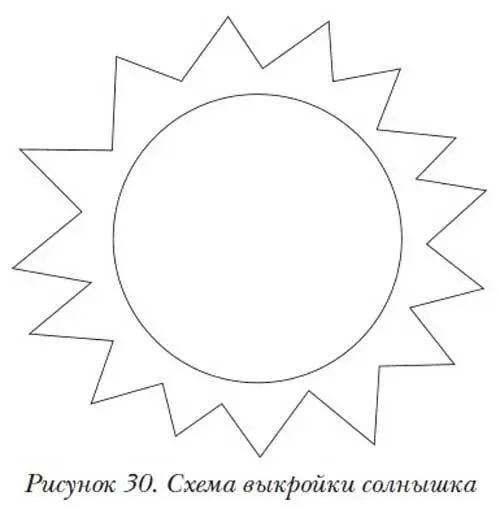 2 Готовую выкройку перенести на ткань обрисовав шаблон мелком или простым - фото 35