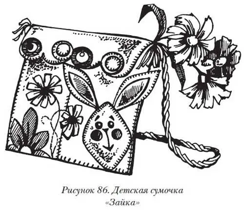 Набор для шитья Вам потребуется Кусок плотного фетра основного цвета - фото 95