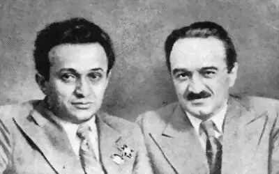 Братья Микоян конструктор Артем Иванович Ованесович и заместитель - фото 54