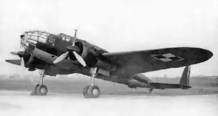Бомбардировщик PZL37 Примечания 1 См например Бои в Финляндии - фото 74