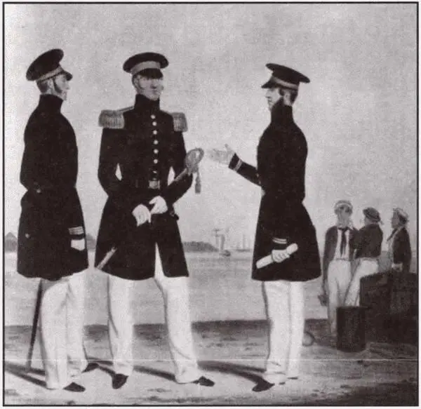 Капитан флагофицер и командор английского флота Противостоящие союзной - фото 19