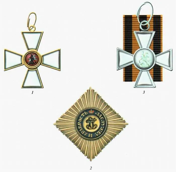 22 сентября 1782 года был учрежден орден Св Владимира Он также подразделялся - фото 49