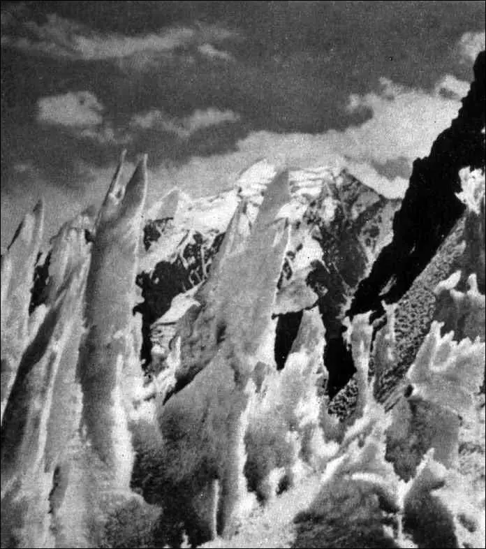 22 Льды кающихся на перевале Змарай 5390 м 23 Торжество по случаю - фото 23