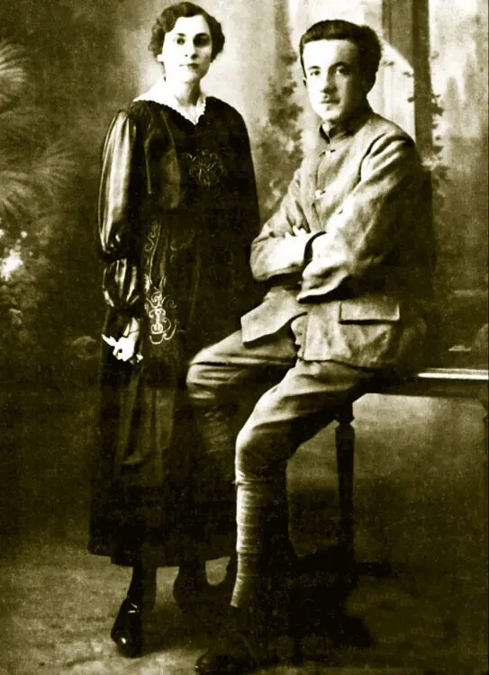 21 февраля 1917 года Гала и Поль обвенчались Говорят что любовь помогает - фото 19