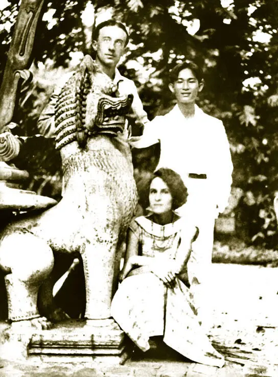 Поль и Гала в Индокитае 1924 г Глава 5 В маленьком замкнутом кругу - фото 25