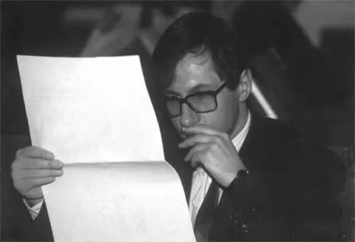 Министр внешнеэкономических связей РФ Петр Авен 1992 г Юрий Абрамочкин - фото 17