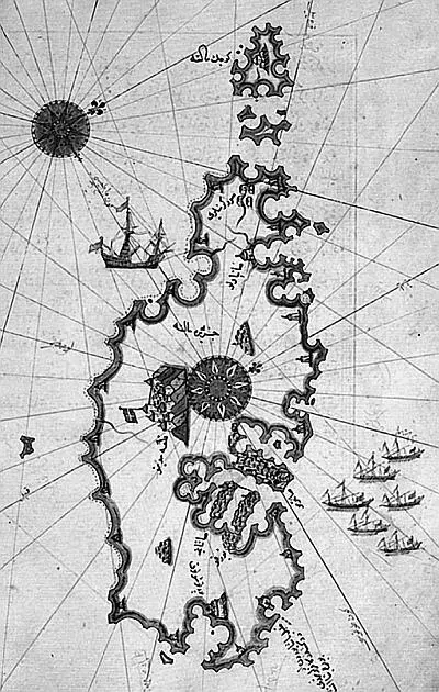 Остров Мальта Карта Пири Рейса В мае 1563 года великий магистр Мальтийского - фото 16