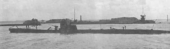 Подводная лодка С7 5 июля 1942 года С7 покинула передовую базу - фото 17
