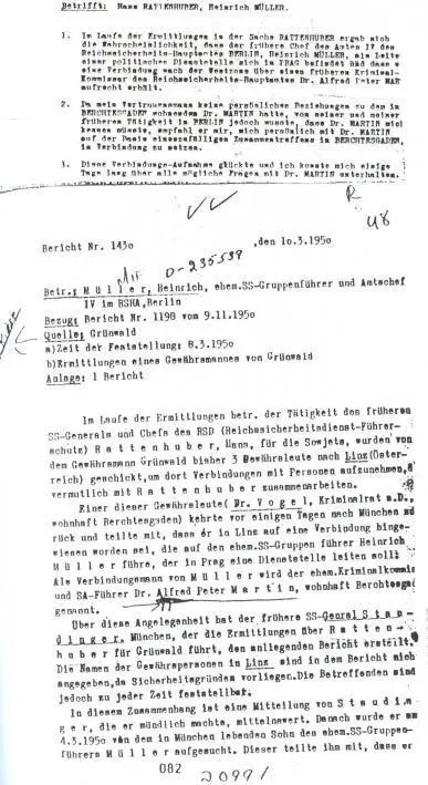 Выдержки из двух рапортов восточногерманских информаторов март 1950 года - фото 30