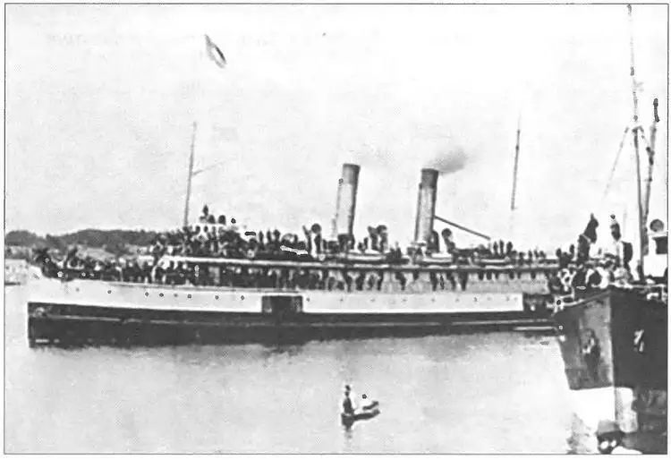 Отправление парохода Айслендер из Виктории на Клондайк в 1897 г - фото 29