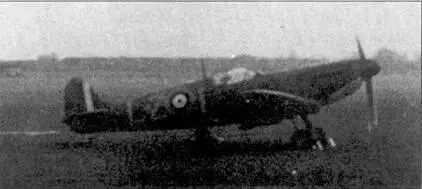 Спитфайр Mk II 37531LZI из 421го звена Хаукинг конец 1940 г Ни этой - фото 86