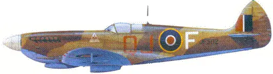 F Mk VIII флайтлейтенанта Эдди Эдвардса начало 1944 г Mk IX - фото 103