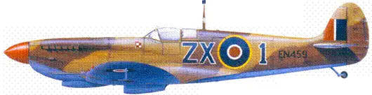 Mk IX флайтлейтенанта Эугениуша Горбачевского весна 1943 г Mk IX - фото 112