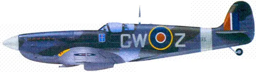 Mk IX лейтенанта Мичела Боудье октябрь 1942 г Mk IX сержанта Пьера - фото 118