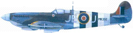 LF Mk уингкоммендера Джонни Джонсона июнь 1944 г LF Mk VIII гроупкэптена - фото 124