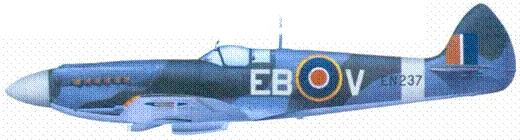Mk XII скуадронлидера Томаса Нейла весна 1943 г LF Mk IXF флайтлетенанта - фото 128