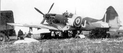Спитфайр Mk XVI из 322й эскадрильи Голландия весна 1945 г Прототип - фото 64