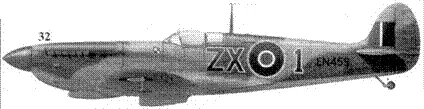 32 Спитфайр Mk IX EN459ZX1 флайтлейтенанта Эугениуша Горбачевского - фото 82