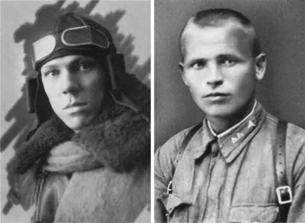 Казахстанцы В С Колесников слева и А Е Скоробогатов справа воевали в - фото 27