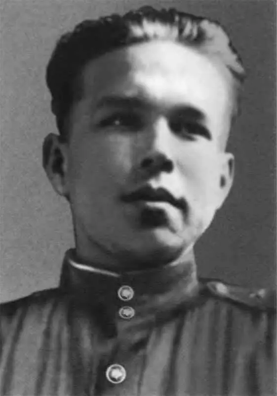 Отважный артиллерист Владимир Жилкин Февраль 1945 г Виктор Боровков Его - фото 59