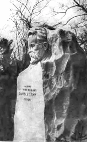 Памятник В И Вернадскому на Новодевичьем кладбище Примечания 1 Все - фото 55