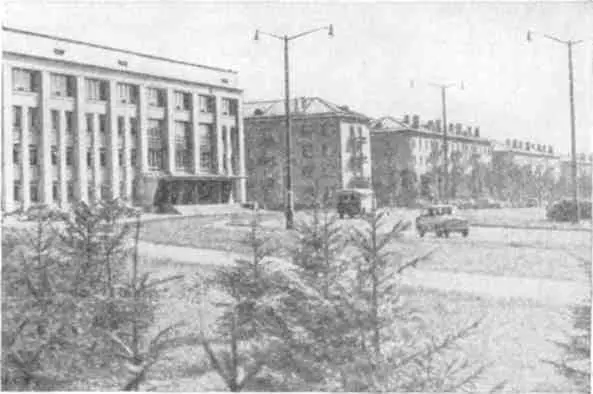 Институт экономики Сибакадемгородок Квартал жилых домов Академгородка - фото 97