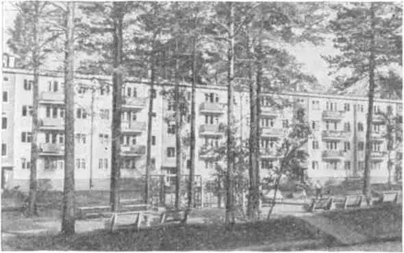Квартал жилых домов Академгородка Институт ядерной физики Микрорайон - фото 98