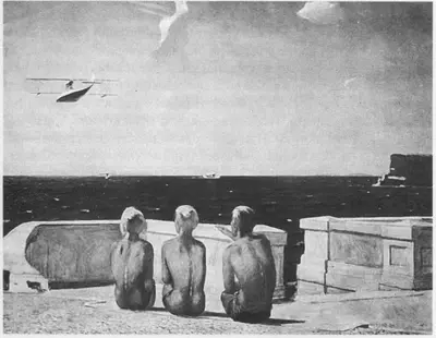 А Дейнека Будущие летчики 1938 Ясно что высшим началом стала знаковая - фото 82