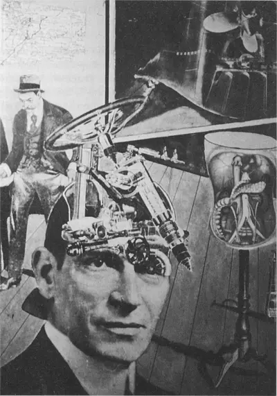 Р Хаусман Фотомонтаж Татлин дома 1920 При рождении своем фотография не - фото 86