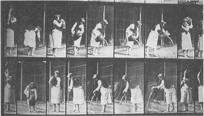 Э Мейбридж Движение 1899 У Фридриха Ницше бергсоновские мысли проясняли - фото 89