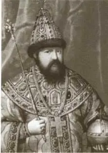 Царь Алексей Михайлович Патриарх Никон со своим клиром Художник Ф Г Солнцев - фото 17