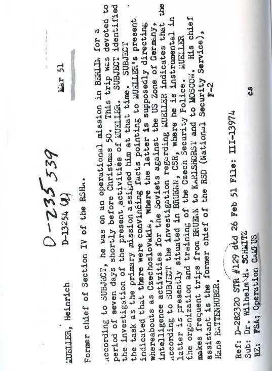 Документ 121 американская контрразведка в феврале 1946 года сообщает что - фото 31