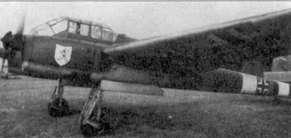 Разведчик Fw189 А1 из 121 Н 12 Восточный фронт 1943 г Обратите внимание - фото 75