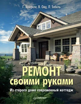 Вольфганг Ойд - Ремонт своими руками. Из старого дома – современный коттедж