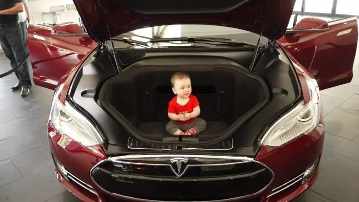Ещё раз к вопросу о капоте Model S Пожалуй самое опасное свойство батарей - фото 87