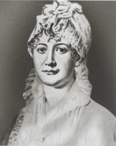 Е А Арсеньева бабушка поэта М М Лермонтова мать поэта 1810е гг - фото 2