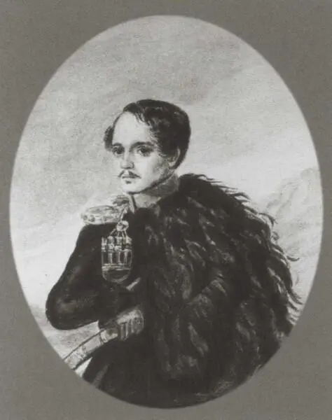 М Ю Лермонтов Автопортрет 1837 г Тамань Рисунок М Ю Лермонтова 1837 - фото 42