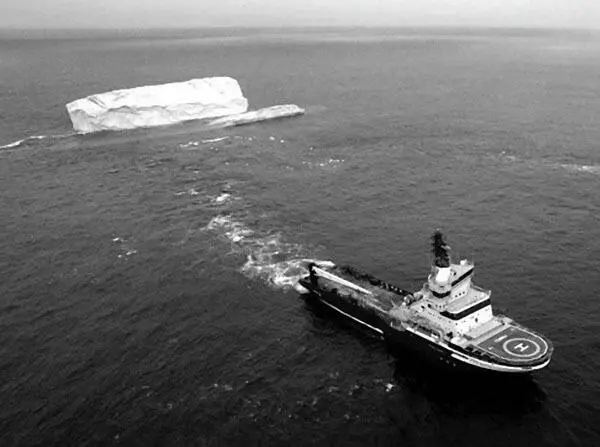Смогут ли айсберги решить проблему нехватки пресной воды В 1973 году - фото 16