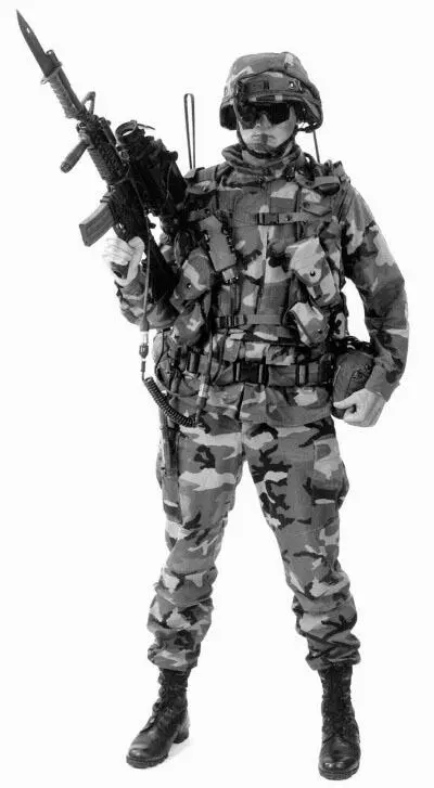 Боевая униформа XXI века Еще один способ создания волшебной ткани которая - фото 77