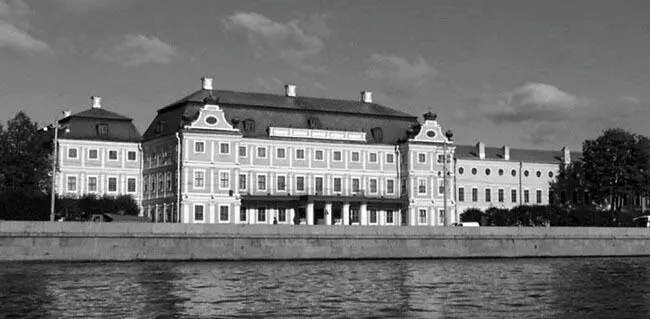 Меншиковский дворец Современное фото Первый губернатор Петербурга Александр - фото 23