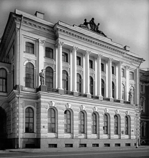 Малый Эрмитаж Жан Батист ВалленДеламот и Юрий Матвеевич Фельтен выстроили - фото 25