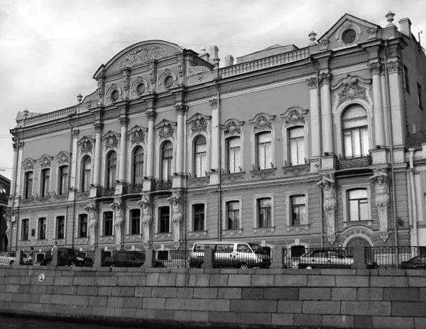 Дворец Белозерских Современный вид В 1797 году княгиня АГ Белосельская - фото 29
