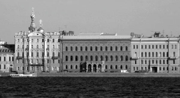 Дворец великого князя Владимира Александровича Дом учёных Строительство - фото 37