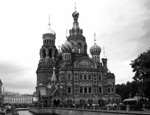Храм СпасанаКрови В конкурсе приняли участие множество архитекторов в том - фото 50