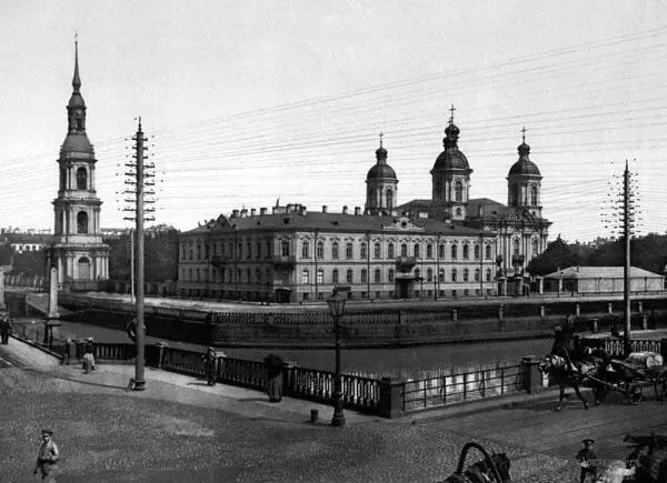 НиколоБогоявленский собор Начало ХХ в Измененный проект был одобрен в июне - фото 51