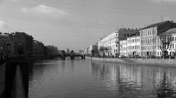 Фонтанка Мост Ломоносова В 80х годах XVIII века берега Фонтанки самого - фото 87